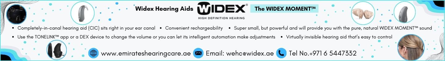 Widex Banner