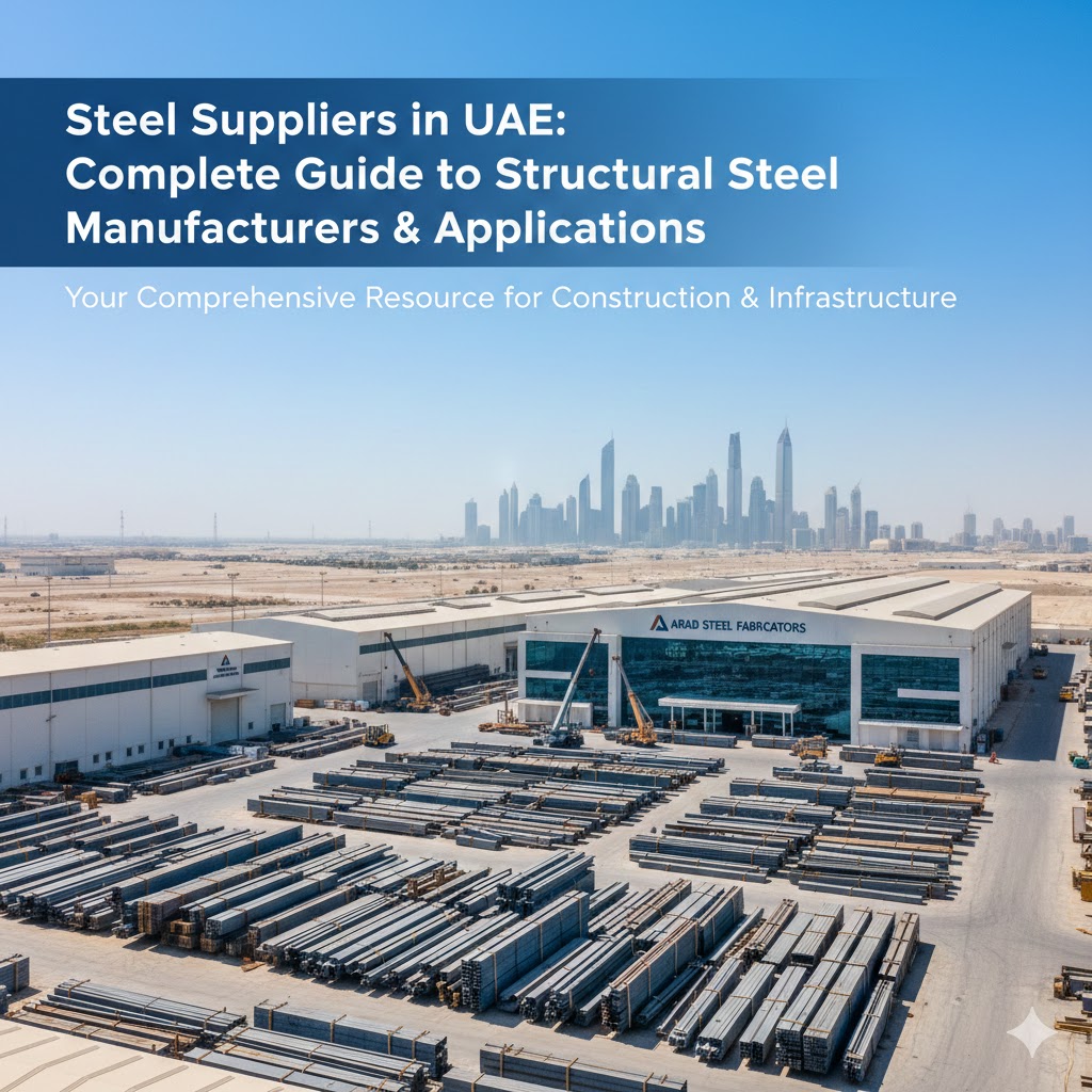 best Steel Suppliers in UAE