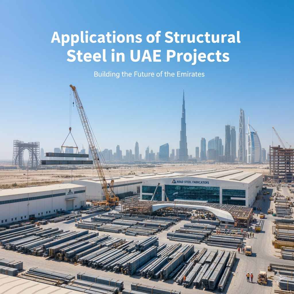 Applications of Structural Steel in UAE Projects
