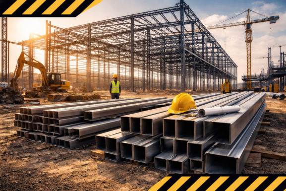 Construction Steel Suppliers