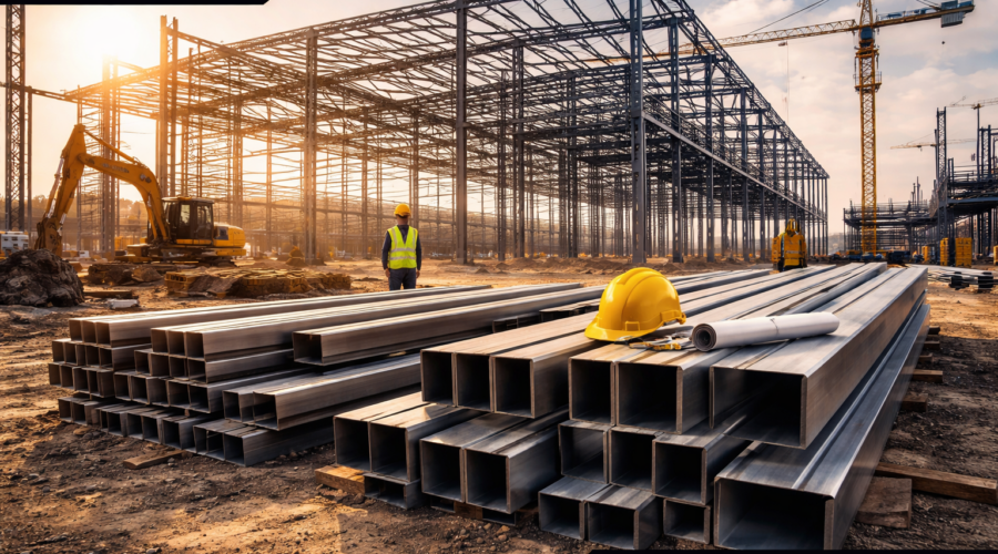 Construction Steel Suppliers & Steel Structure Companies in UAE: A Complete Guide