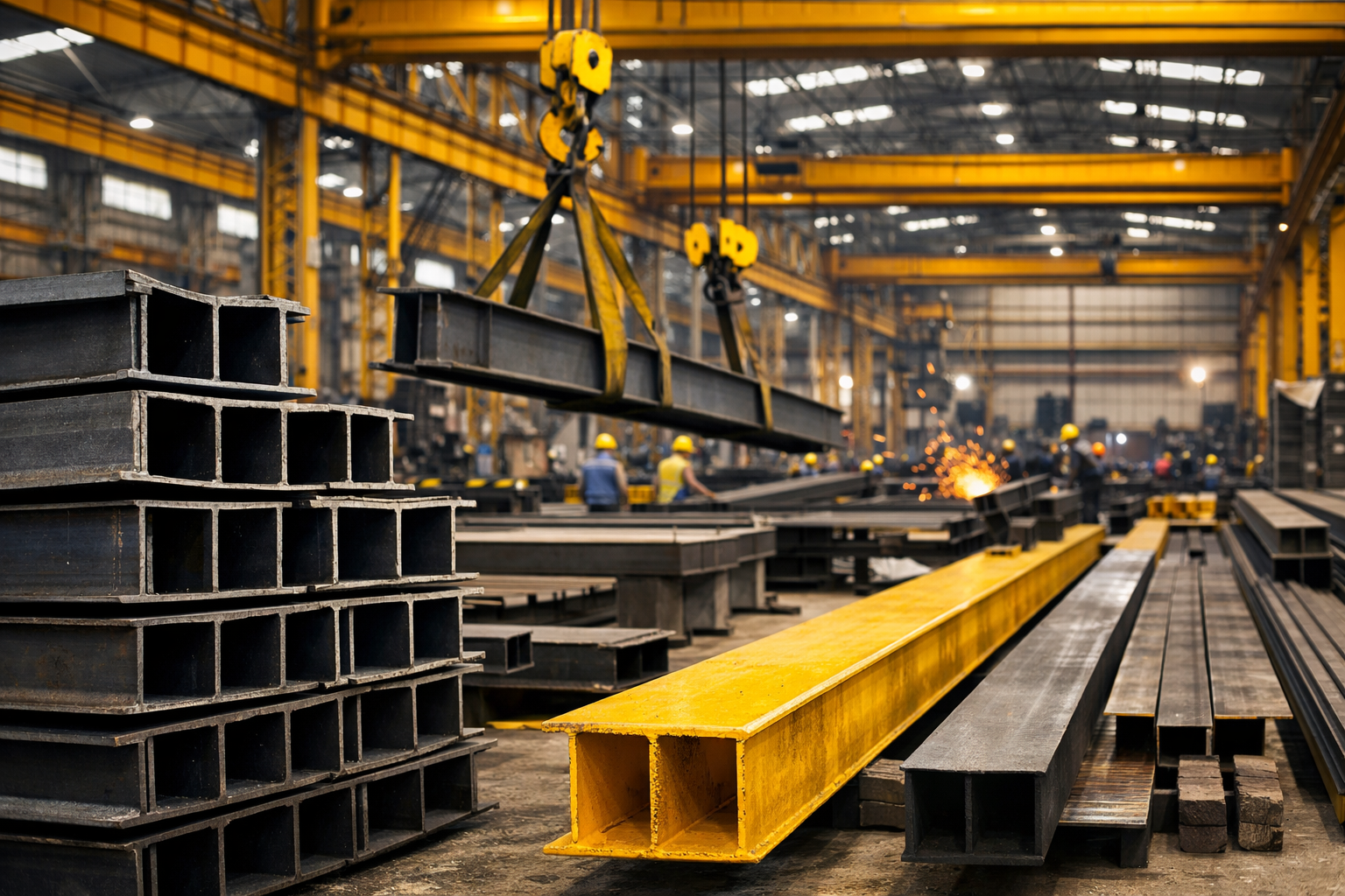 Steel Structure Suppliers in UAE 