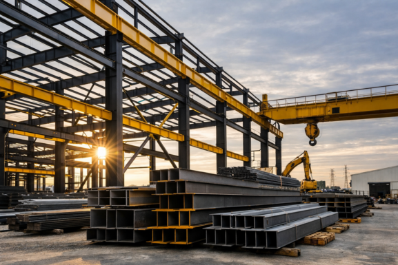 Steel Structure Suppliers in UAE