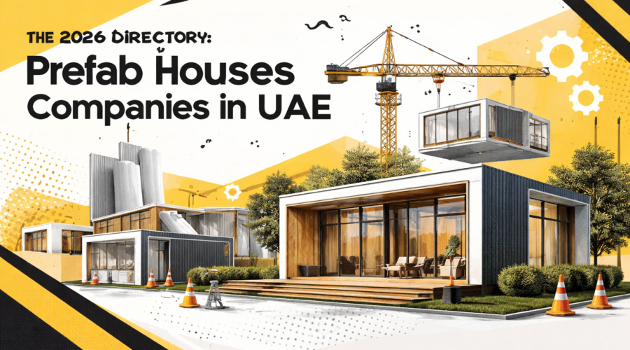 The 2026 Directory: Prefab Houses Companies in UAE