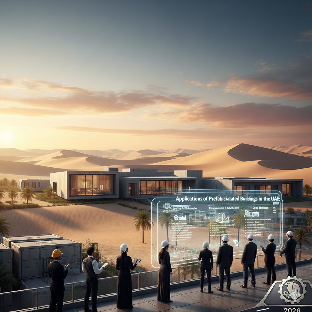 Applications of Prefabricated Buildings in the UAE 