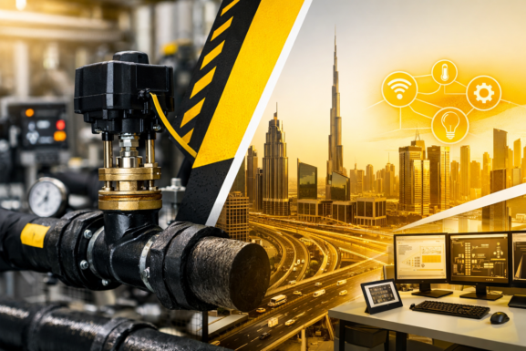 Chilled Water Control Valves UAE