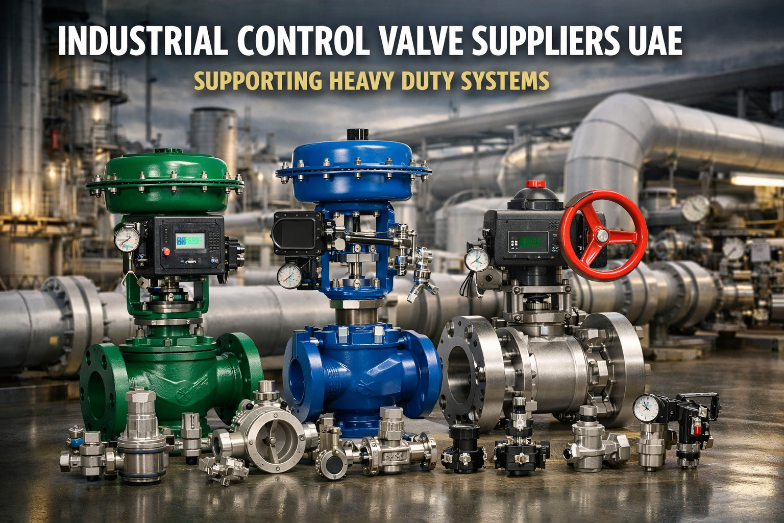 Chilled Water Control Valves UAE