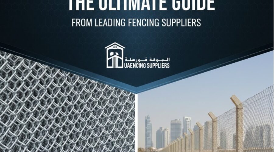 Chain Link Fencing in UAE: The Ultimate Guide from Leading Fencing Suppliers