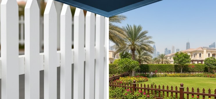 Garden & Residential Fencing uae