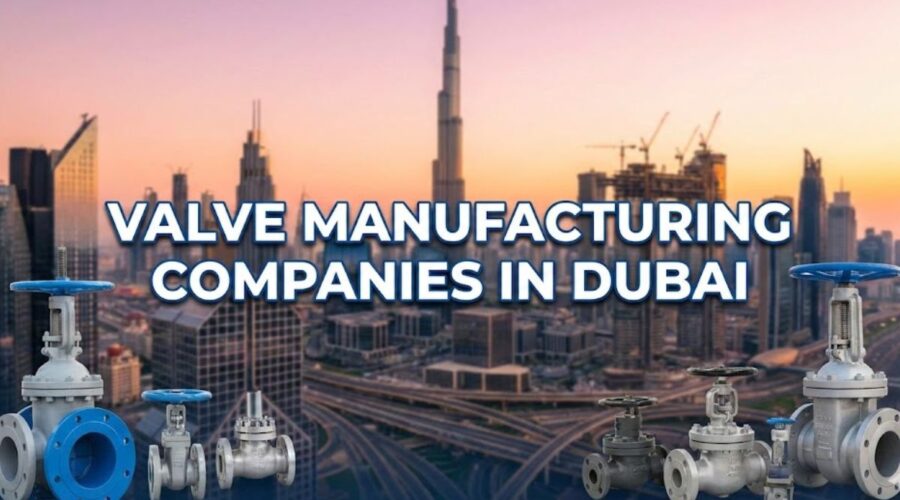 Valve Manufacturing Companies in Dubai –Trusted Industrial Valve Solutions in the UAE