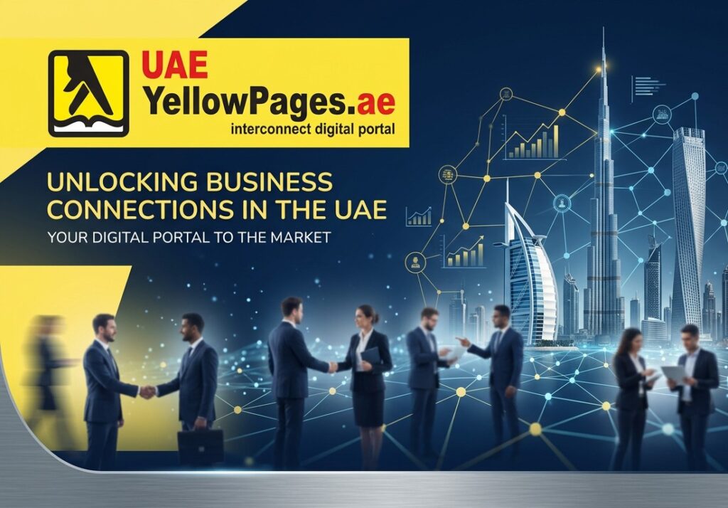 UAE Yellow Pages B2B Directory